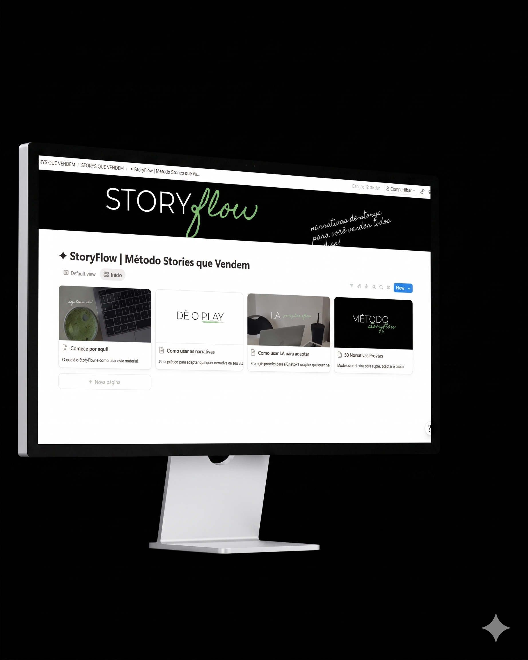 StoryFlow produto